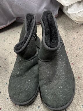 Ugg Sparkle mini boots - Black